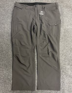 NEW TRUEWERK Men’s T2 Werkpant in Deep Grey - Size 40W x 30L